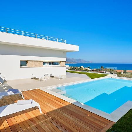 Villa Darda Con Piscina E 3 Camere Da Letto Алкамо Экстерьер фото