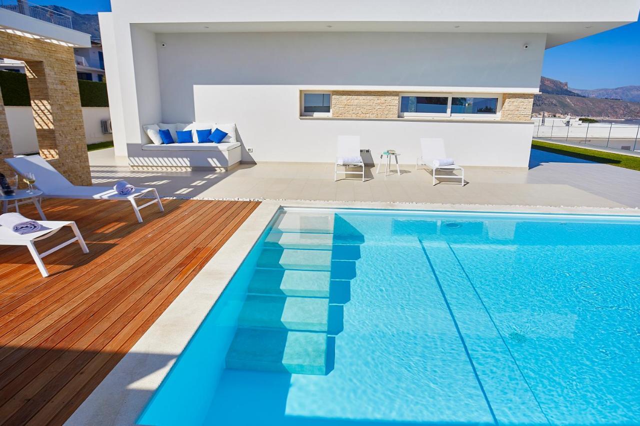 Villa Darda Con Piscina E 3 Camere Da Letto Алкамо Экстерьер фото