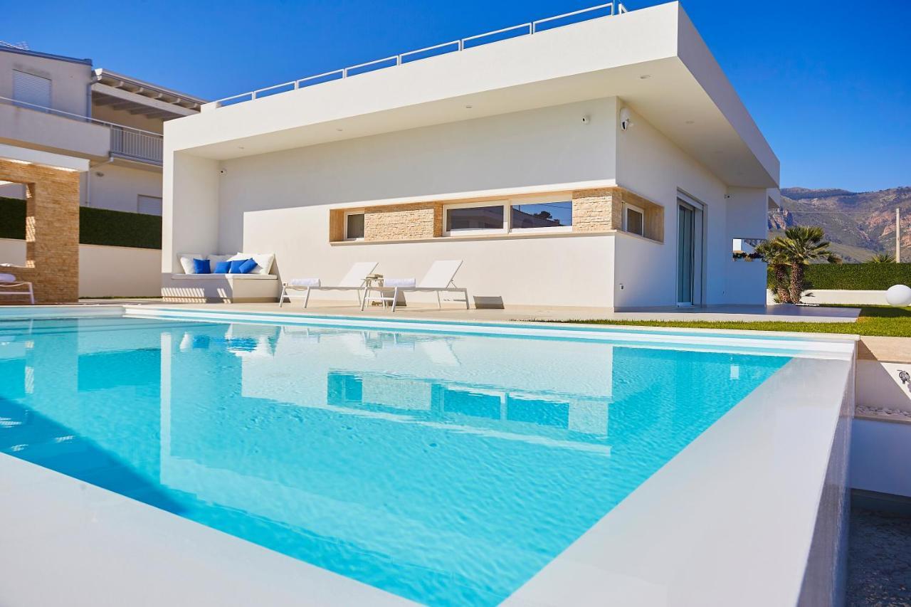 Villa Darda Con Piscina E 3 Camere Da Letto Алкамо Экстерьер фото