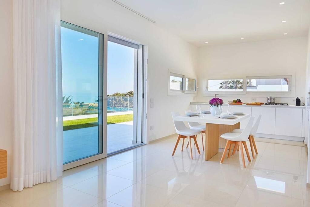 Villa Darda Con Piscina E 3 Camere Da Letto Алкамо Экстерьер фото