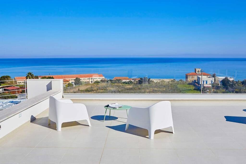 Villa Darda Con Piscina E 3 Camere Da Letto Алкамо Экстерьер фото