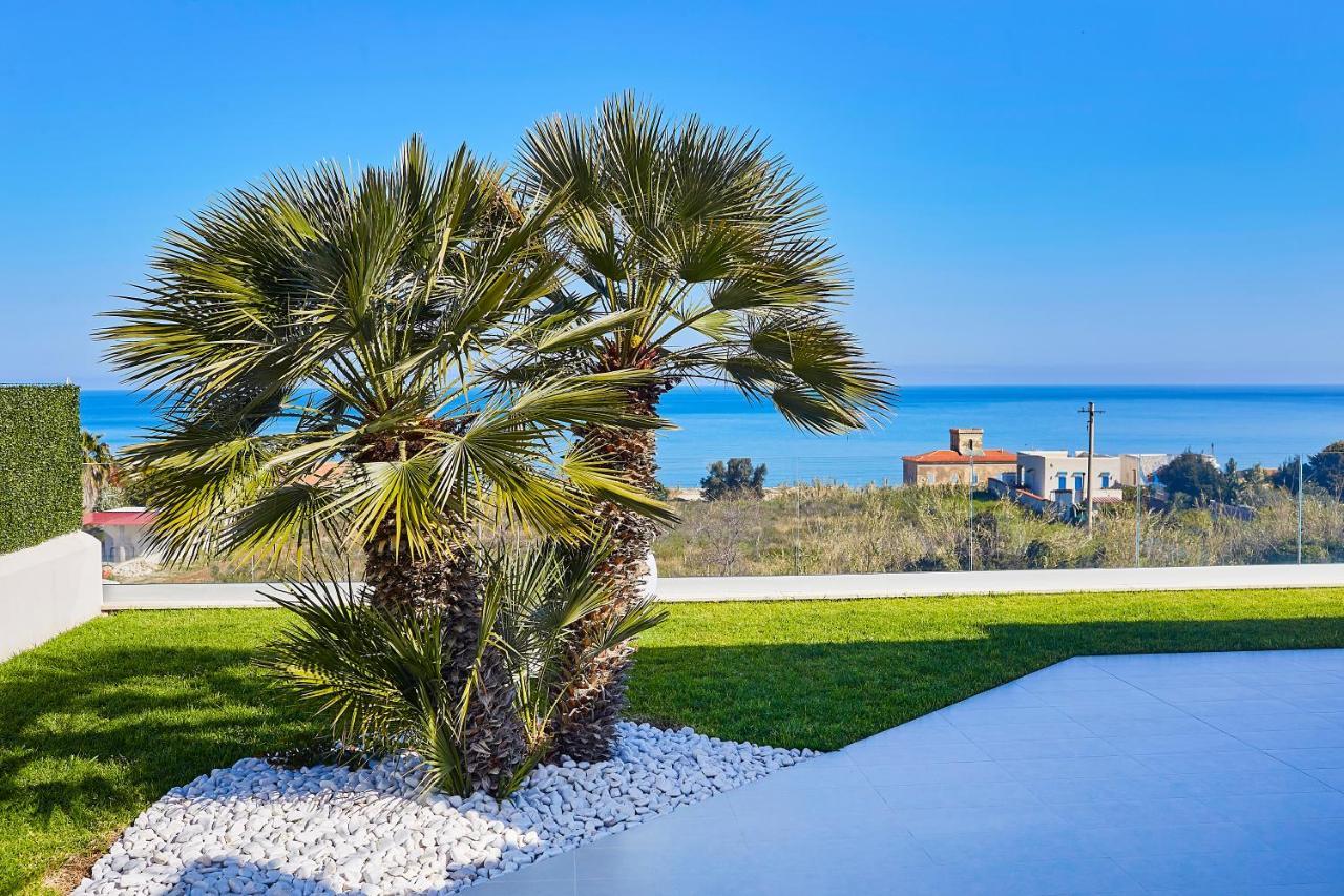Villa Darda Con Piscina E 3 Camere Da Letto Алкамо Экстерьер фото